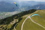 un decollo di Feltre sede della Prealpi Tour 2021