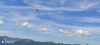 Foto di repertorio parapendio in volo sul monte Caio